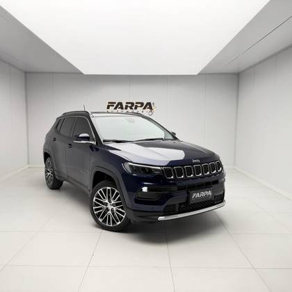JEEP COMPASS 1.3 T270 TURBO FLEX LIMITED AT6 JEEP COMPASS 1.3 T270 TURBO FLEX LIMITED AT6